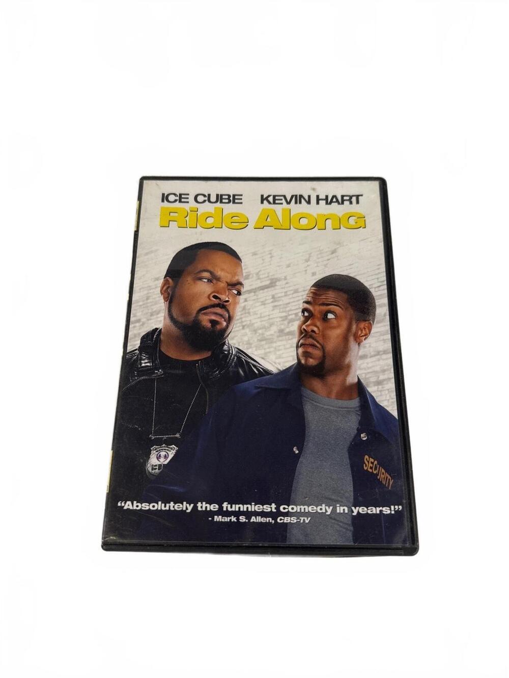 Ride Along DVD Movie Ice Cube Kevin Hart Comedy